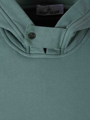 Stone Island Hombre Barcelona Sudadera Capucha Logo color Verde Oscuro sku 545-002193 01 - Foto 3