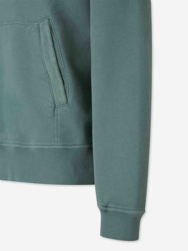 Stone Island Hombre Barcelona Sudadera Capucha Logo color Verde Oscuro sku 545-002193 01 - Foto 4