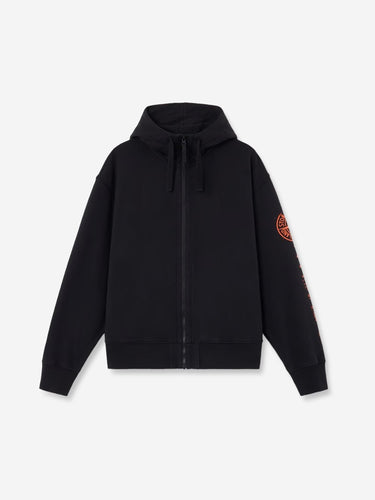 Stone Island Hombre Barcelona Sudadera Capucha Cremallera color Negro sku 545-002194 01 - Foto 1