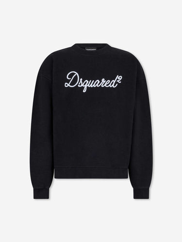 Dsquared2 Hombre Barcelona Sudadera D2 Signature color Negro sku 545-002195 01 - Foto 1