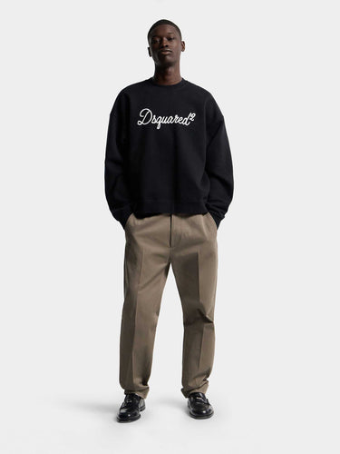 Dsquared2 Hombre Barcelona Sudadera D2 Signature color Negro sku 545-002195 01 - Foto 2