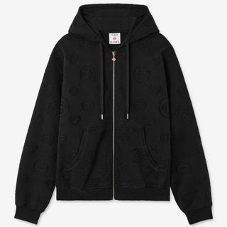 Casablanca Hombre Barcelona Sudadera Capucha Monograma color Negro sku 545-002196 01 - Foto 1