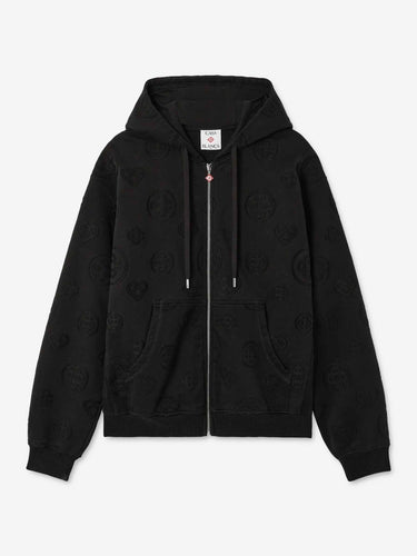 Casablanca Hombre Barcelona Sudadera Capucha Monograma color Negro sku 545-002196 01 - Foto 1