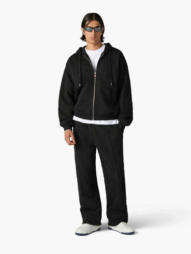 Casablanca Hombre Barcelona Sudadera Capucha Monograma color Negro sku 545-002196 01 - Foto 2