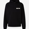 Jacquemus Hombre Barcelona Sudadera Gros Grain  Capucha color Negro sku 545-002200 01 - Foto 1