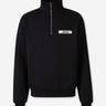 Jacquemus Hombre Barcelona Sudadera Gros Grain Cremallera color Negro sku 545-002205 01 - Foto 1