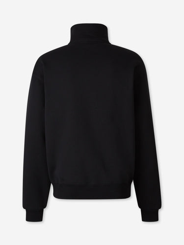 Jacquemus Hombre Barcelona Sudadera Gros Grain Cremallera color Negro sku 545-002205 01 - Foto 2