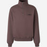 Jacquemus Hombre Barcelona Sudadera Gros Grain Cremallera color Marrón sku 545-002205 02 - Foto 1