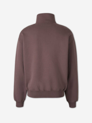 Jacquemus Hombre Barcelona Sudadera Gros Grain Cremallera color Marrón sku 545-002205 02 - Foto 2