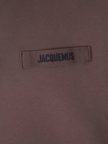 Jacquemus Hombre Barcelona Sudadera Gros Grain Cremallera color Marrón sku 545-002205 02 - Foto 4