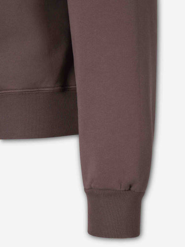 Jacquemus Hombre Barcelona Sudadera Gros Grain Cremallera color Marrón sku 545-002205 02 - Foto 5