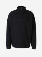 Jacquemus Hombre Barcelona Sudadera Cremallera Rond Carré color Negro sku 545-002206 01 - Foto 1