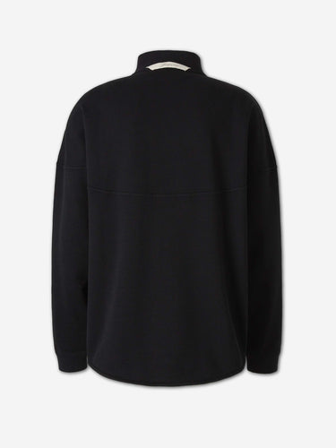 Jacquemus Hombre Barcelona Sudadera Cremallera Rond Carré color Negro sku 545-002206 01 - Foto 2