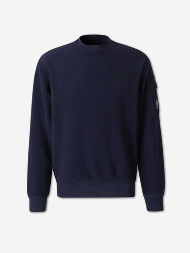 C.P. Company Hombre Barcelona Sudadera Cuello Redondo color Azul Marino sku 545-002207 01 - Foto 1