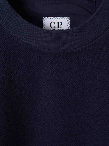 C.P. Company Hombre Barcelona Sudadera Cuello Redondo color Azul Marino sku 545-002207 01 - Foto 3