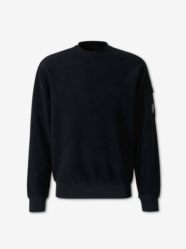 C.P. Company Hombre Barcelona Sudadera Cuello Redondo color Negro sku 545-002207 02 - Foto 1