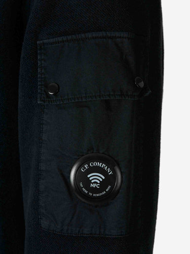 C.P. Company Hombre Barcelona Sudadera Cuello Redondo color Negro sku 545-002207 02 - Foto 4