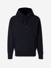 C.P. Company Hombre Barcelona Sudadera Logo Capucha color Azul Marino sku 545-002208 01 - Foto 1