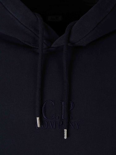 C.P. Company Hombre Barcelona Sudadera Logo Capucha color Azul Marino sku 545-002208 01 - Foto 3