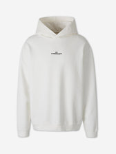 Maison Margiela Hombre Barcelona Sudadera Capucha Logo color Blanco sku 545-002212 01 - Foto 1