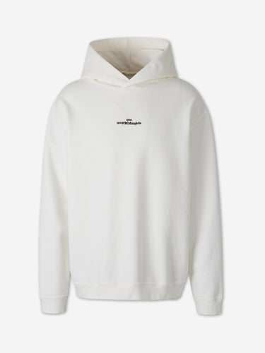 Maison Margiela Hombre Barcelona Sudadera Capucha Logo color Blanco sku 545-002212 01 - Foto 1