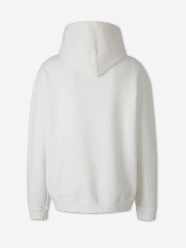 Maison Margiela Hombre Barcelona Sudadera Capucha Logo color Blanco sku 545-002212 01 - Foto 2