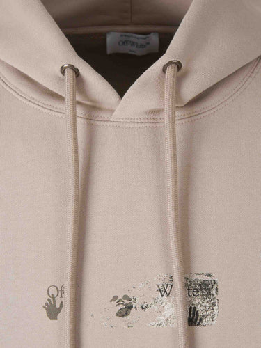 Off-White Hombre Barcelona Sudadera Spices Arrow color Beige sku 545-002219 01 - Foto 3