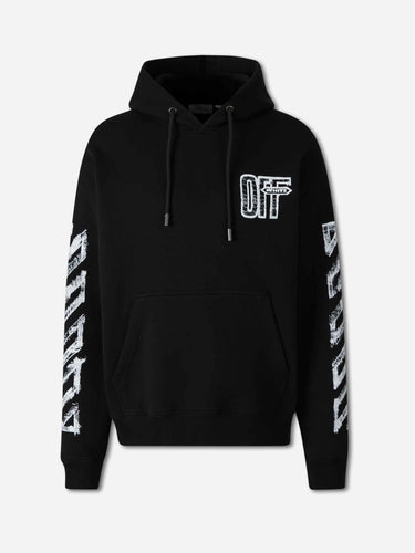Off-White Hombre Barcelona Sudadera Capucha Logo color Negro sku 545-002220 01 - Foto 1