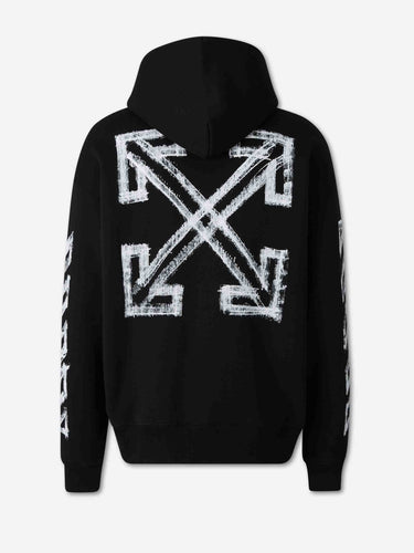Off-White Hombre Barcelona Sudadera Capucha Logo color Negro sku 545-002220 01 - Foto 2