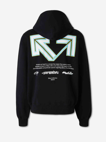 Off-White Hombre Barcelona Sudadera Capucha Logo color Negro sku 545-002221 01 - Foto 2