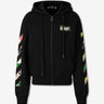 Off-White Hombre Barcelona Sudadera Capucha Logo color Negro sku 545-002222 01 - Foto 1