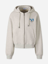 Off-White Hombre Barcelona Sudadera Cremallera Logo color Gris Claro sku 545-002223 01 - Foto 1