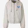 Off-White Hombre Barcelona Sudadera Cremallera Logo color Gris Claro sku 545-002223 01 - Foto 1