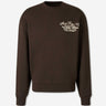 Amiri Hombre Barcelona Sudadera Cuello Redondo color Marrón Oscuro sku 545-002229 01 - Foto 1