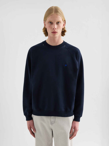 Jil Sander Hombre Barcelona Sudadera Cuello Redondo color Azul Marino sku 545-002231 01 - Foto 2