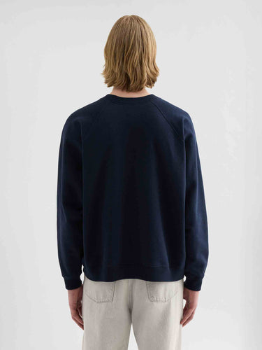 Jil Sander Hombre Barcelona Sudadera Cuello Redondo color Azul Marino sku 545-002231 01 - Foto 3