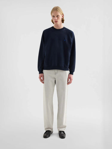 Jil Sander Hombre Barcelona Sudadera Cuello Redondo color Azul Marino sku 545-002231 01 - Foto 5