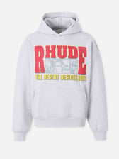 Rhude Hombre Barcelona Sudadera Capucha color Gris sku 545-002241 01 - Foto 1