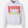 Rhude Hombre Barcelona Sudadera Capucha color Gris sku 545-002241 01 - Foto 1