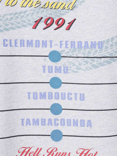 Rhude Hombre Barcelona Sudadera Capucha color Gris sku 545-002241 01 - Foto 3