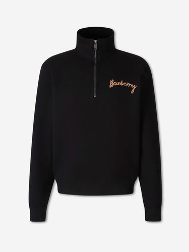 Burberry Hombre Barcelona Sudadera Cuello Alto color Negro sku 545-002251 01 - Foto 1