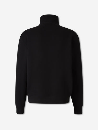 Burberry Hombre Barcelona Sudadera Cuello Alto color Negro sku 545-002251 01 - Foto 2