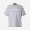 Off-White Hombre Barcelona Camiseta Logo Algodón color Gris Piedra sku 553-003878 01 - Foto 1