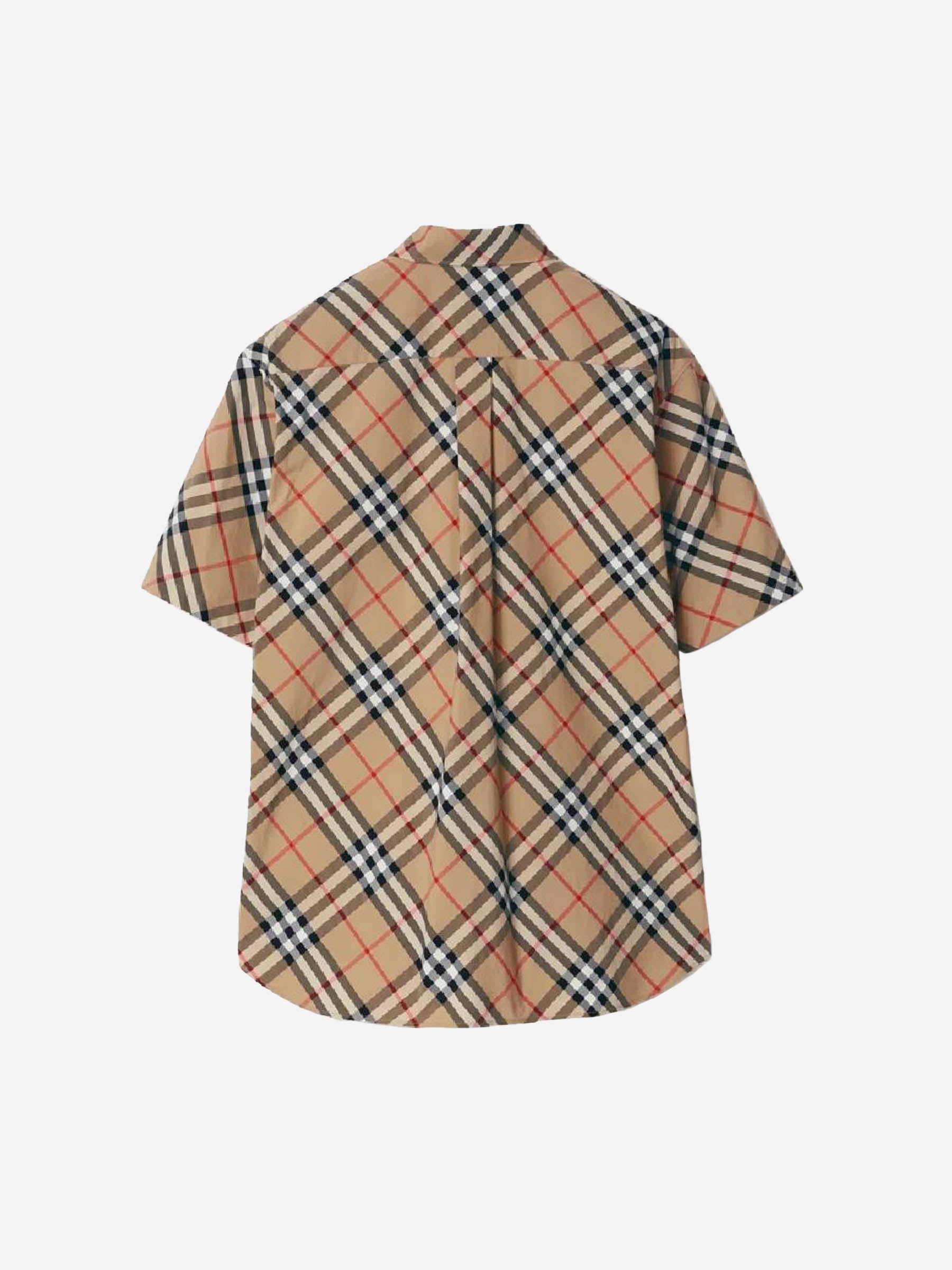 Ropa Vintage Camisas Burberry Chile Burberry – Camisa Motivo
