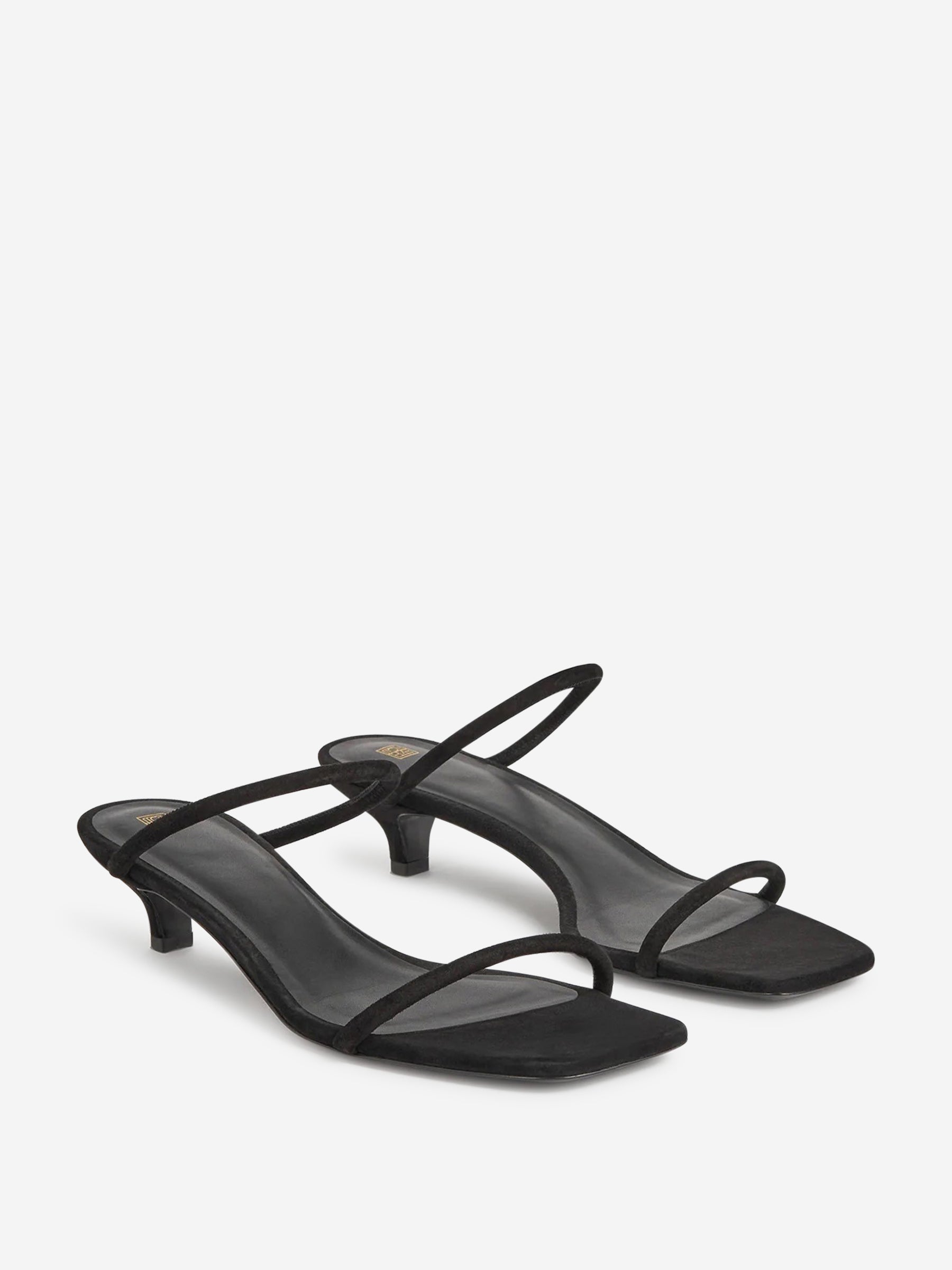 Minimalist Heeled Sandal
