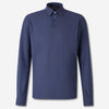 Zanone Hombre Barcelona Polo Liso Algodón color Azul Marino sku 551-000332 05 - Foto 1