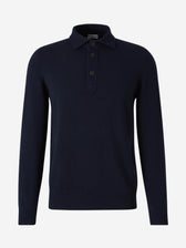 Santa Eulalia  Barcelona Polo Cashmere Manga Larga color 0 - Sin cuidado sku 551-000359 01 - Foto 1