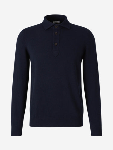 Santa Eulalia  Barcelona Polo Cashmere Manga Larga color 0 - Sin cuidado sku 551-000359 01 - Foto 1