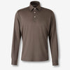 Herno Hombre Barcelona Polo Manga Larga color Taupe sku 551-000393 01 - Foto 1