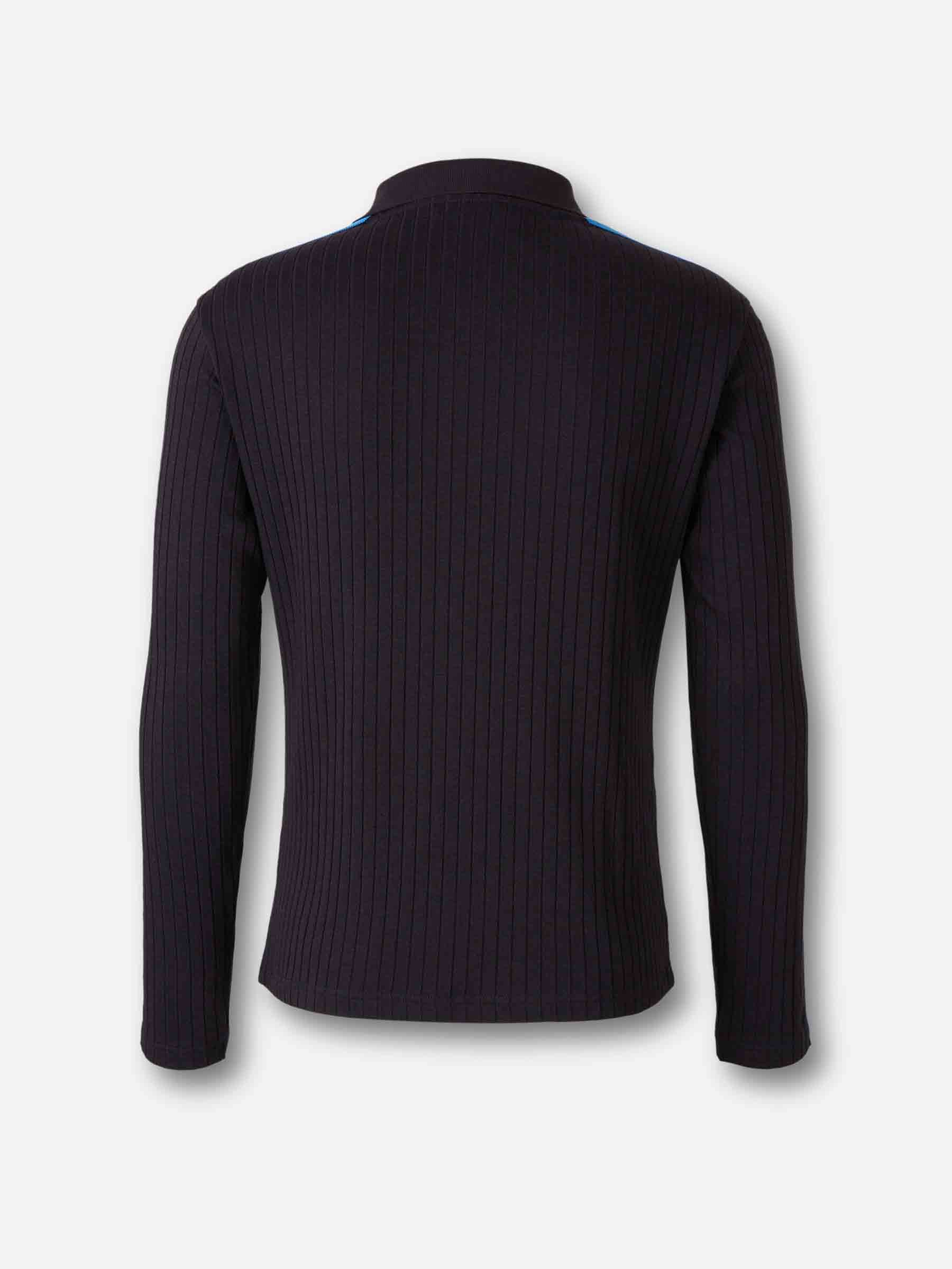 Wales Bonner Hombre Barcelona Polo Manga Larga color Azul Noche sku 551-000395 01 - Foto 2